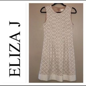 Eliza J Lace Dress